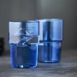 Torino Dricksglas 40 cl 2-pack Blå