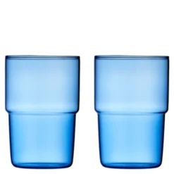 Torino Dricksglas 40 cl 2-pack Blå