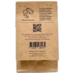 Torkad shiitake umami 030 refill 20 g