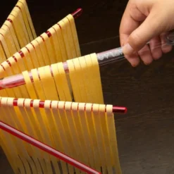 Torkställning Pasta Svart