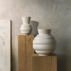 Tortus Archie No.3 vas 26,5 cm vit