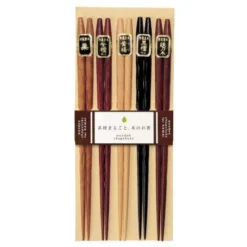 Ätpinnar Caved Wood 5-pack
