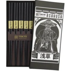 Ätpinnar gåvoset 5-pack asakusa