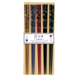 Ätpinnar Susutake-Komon 5-pack Japansk Dekor