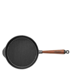 Traditional Grillpanna med trähandtag 25 cm