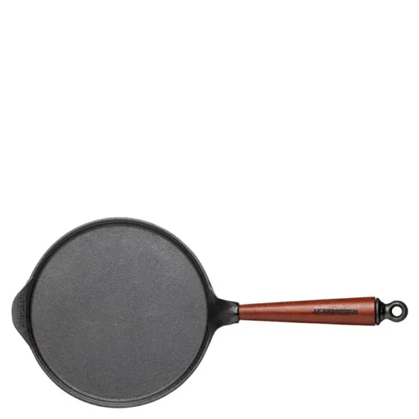 Traditional Pannkakspanna med trähandtag 23 cm