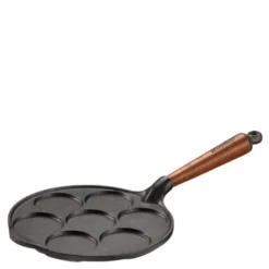 Traditional Plättlagg med Trähandtag 23 cm