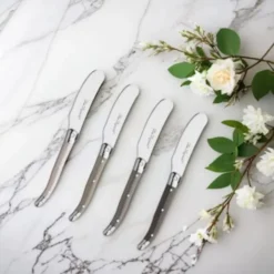 Tradition smörkniv 4-pack stål