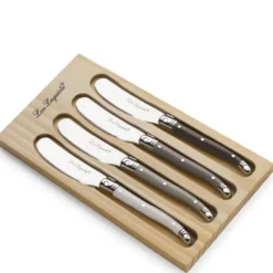 Tradition smörkniv 4-pack stål