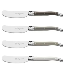 Tradition smörkniv 4-pack stål