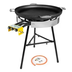 Traktörhäll med gasolbrännare 70 cm