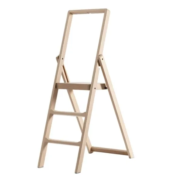 Trappstege i ek 45x132 cm ljus