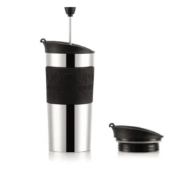 Travel Press termosmugg 35 cl svart