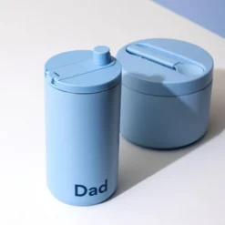 Travel termosmugg DAD 35 cl Ljusblå