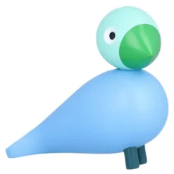 Trädgårdsfågel Aske 2026 11 cm blå
