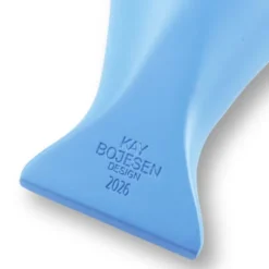 Trädgårdsfågel Aske 2026 11 cm blå