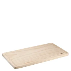 Trevig skärbräda med blodränna 45x24,5 cm accoya