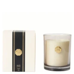 Treviso doftljus White Lotus 8,5x10,5 cm vit