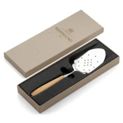 Träskaft fiskspade 24 cm björk