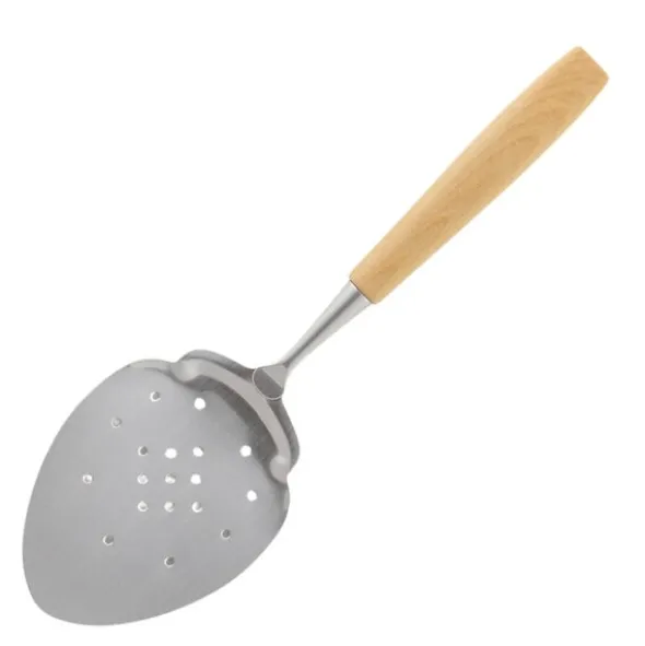 Träskaft fiskspade 24 cm björk