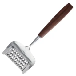 Träskaft ostrivjärn 19 cm valnöt