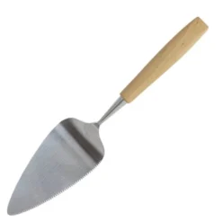 Träskaft tårtspade 25,5 cm björk