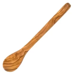Träsked 18 cm olivträ