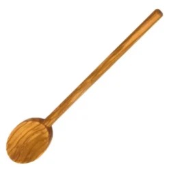 Träslev 30 cm olivträ
