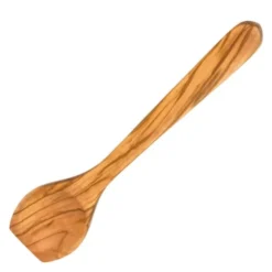 Träslev med rak kant 30 cm olivträ