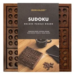 Träspel Sudoku 14 cm trä