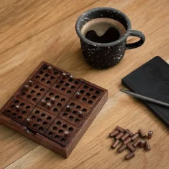 Träspel Sudoku 14 cm trä