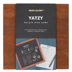Träspel Yatzy 14 cm trä