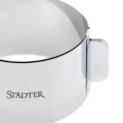 Tårtring justerbar 15-30x9 cm stål