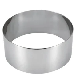 Tårtring 24x6 cm stål