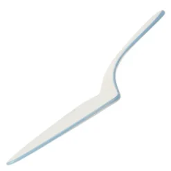Tårtspade 28 cm vit/blå