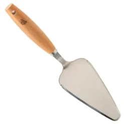 Tårtspade med trähandtag