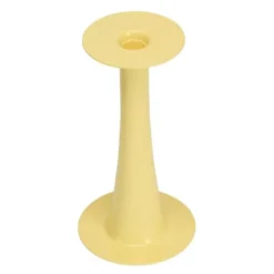 Trumpet Vas/Ljusstake 24 cm Gul
