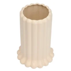 Tubular Vas 24 cm Beige