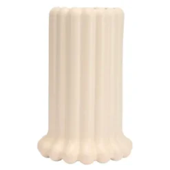 Tubular Vas 24 cm Beige