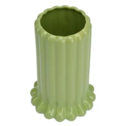 Tubular Vas 24 cm Grön