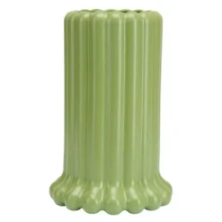 Tubular Vas 24 cm Grön