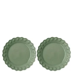 Tulipa Assiett 20 cm 2-pack Verona Green