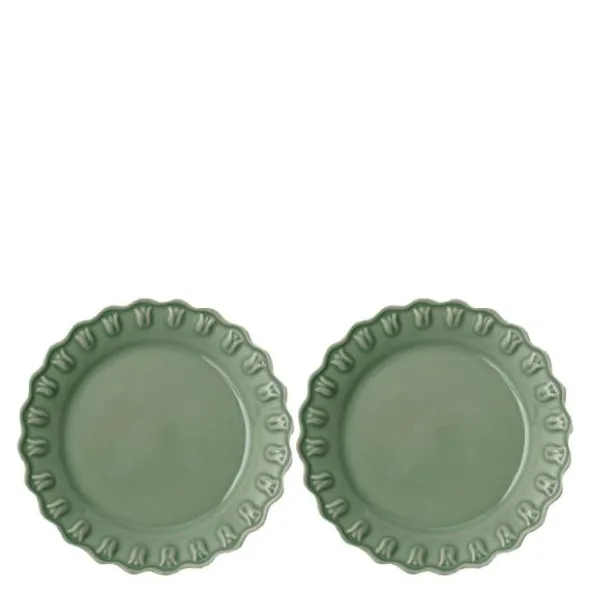 Tulipa Assiett 20 cm 2-pack Verona Green