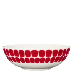 Tuokio skål 16 cm röd