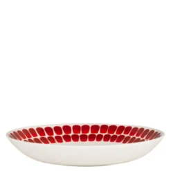 Tuokio tallrik 24 cm röd