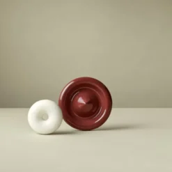 Tvålfat 10 cm ruby red