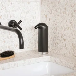 Tvålpump Matt svart