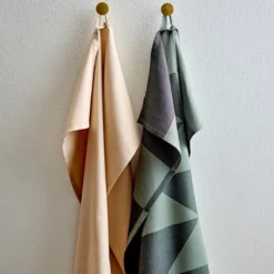 Twist kökshandduk 50x70 cm 2-pack hedge green