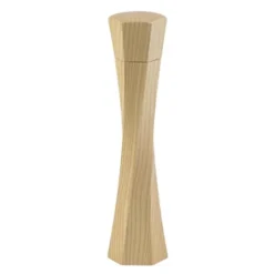 Twist salt- och pepparkvarn keramiskt 26 cm ljust askträ