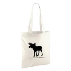 Tygpåse i bomull 40x35 cm Swedish Moose